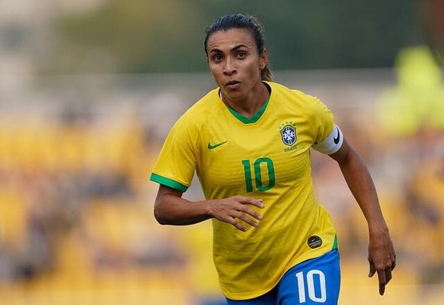 Marta sofre lesão grave no joelho: "Tenho certeza que sairei mais forte"