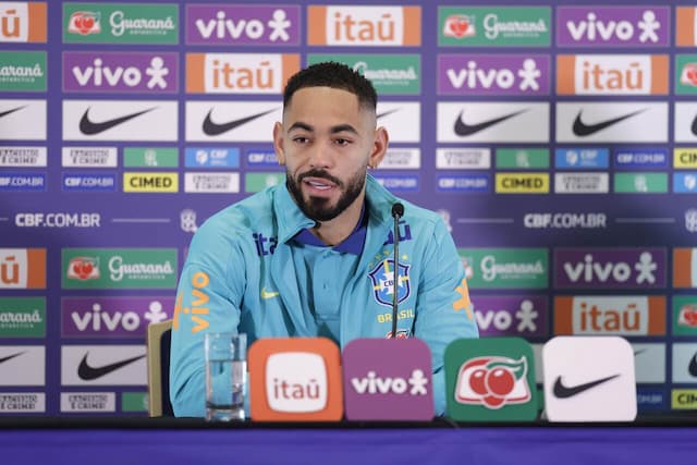 Matheus Cunha admite ansiedade, mas se vê pronto para sua primeira Copa