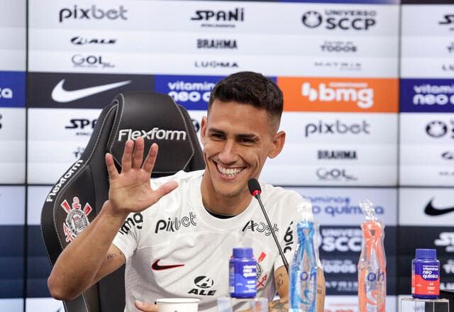 Matías Rojas se vê preparado para estrear pelo Corinthians: "Estou ótimo"