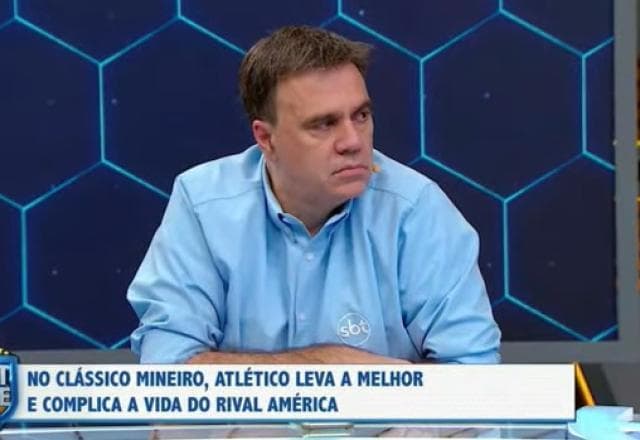 Mauro Beting elogia Veiga e Hulk: "Merecem oportunidades na seleção"