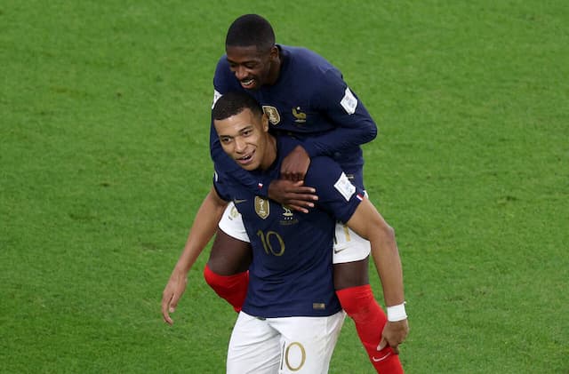 Mbappé parabeniza Dembélé, colega de seleção, pela Bola de Ouro: "Merece mil vezes"