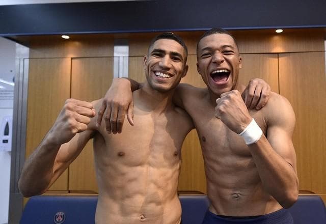 Mbappé e Hakimi colocam amizade do PSG à prova na semifinal da Copa