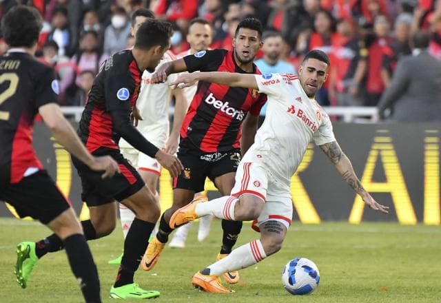 Sul-Americana: Inter segura empate com Melgar na altitude e com um a menos