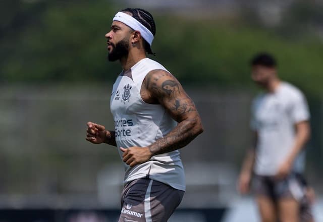 Corinthians se prepara para duelo contra São Paulo pelo Brasileirão