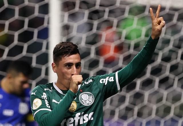 Palmeiras encaminha empréstimo de Merentiel ao Boca Juniors