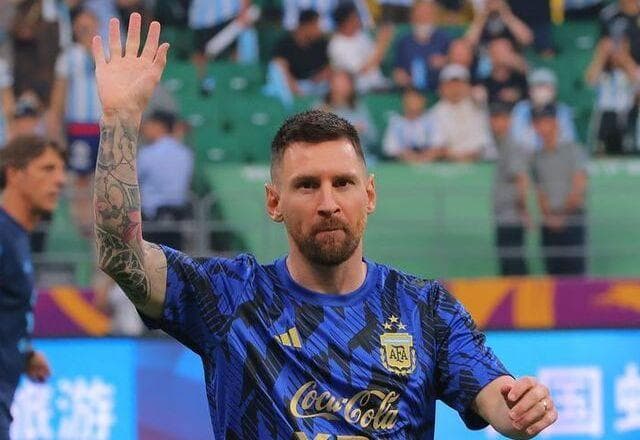 Presidente do Inter Miami confirma data de estreia de Messi; veja o dia