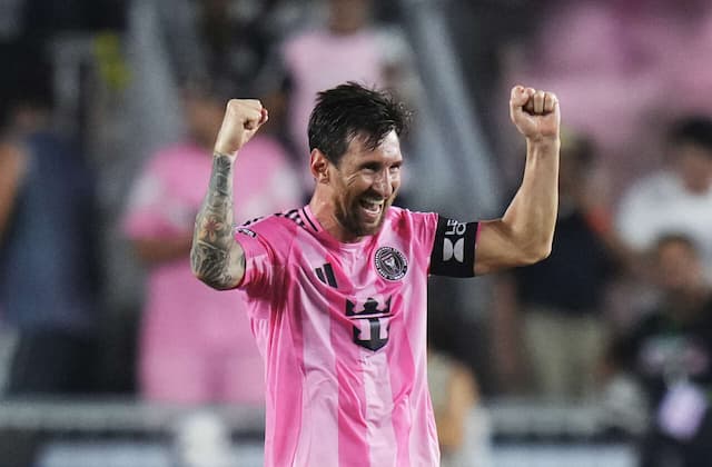 Messi "garçom" comanda goleada do Inter Miami com três assistências