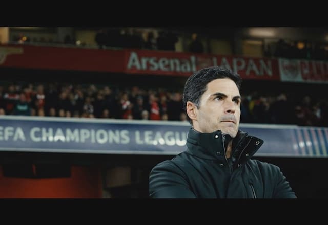 Câmeras exclusivas do jogaço entre Arsenal e PSG