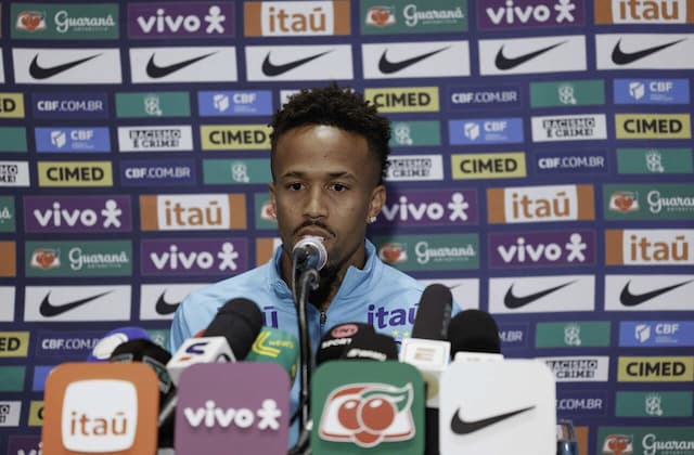 De volta à seleção, Éder Militão revela que pensou em "parar" após lesões