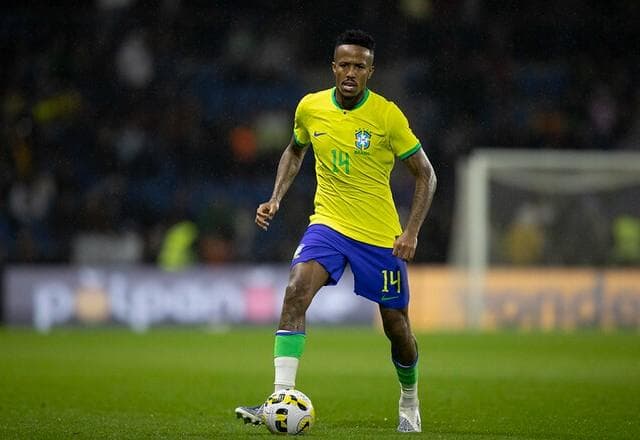 Brasil é escalado sem Daniel Alves e com Militão na lateral; veja escalação