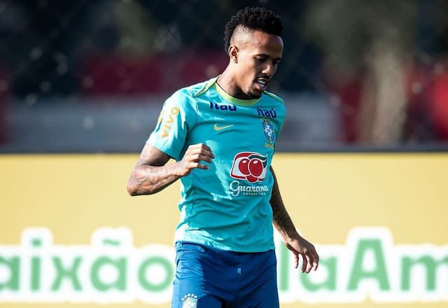 Éder Militão é desconvocado da seleção brasileira devido a lesão