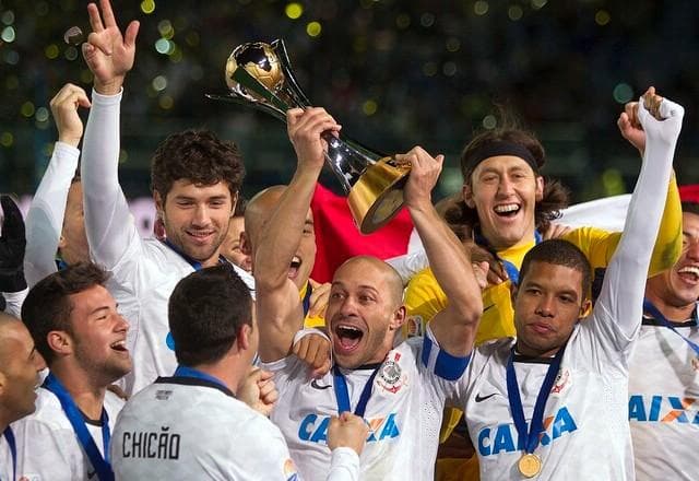 Corinthians comemora 10 anos da conquista do Mundial de Clubes