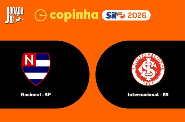 Nacional-SP x Internacional da Copinha: onde assistir
