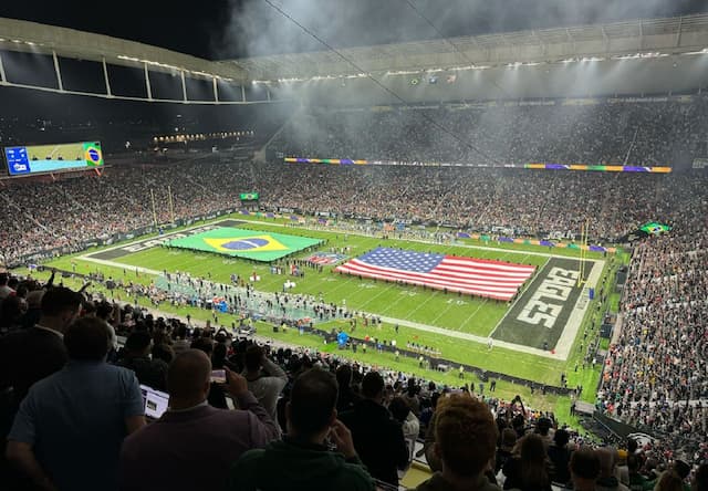 Estádio do Corinthians sediará nova partida na NFL em 2025