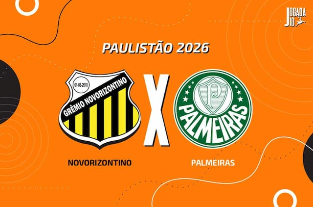 Novorizontino x Palmeiras: onde assistir, escalações e arbitragem
