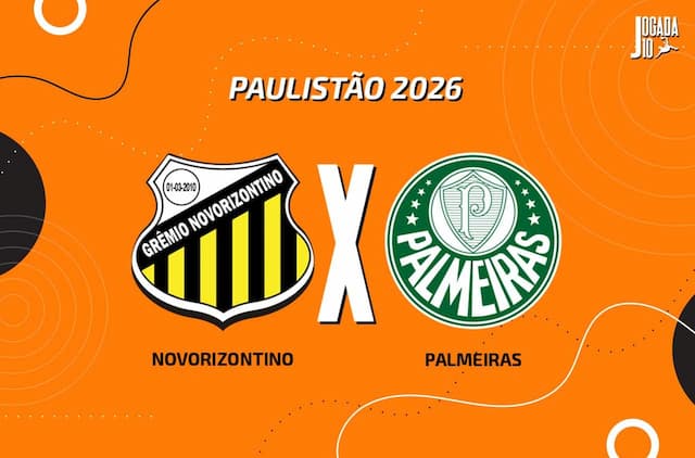 Novorizontino x Palmeiras: onde assistir, escalações e arbitragem