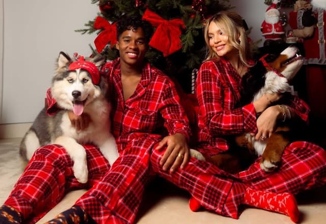 Feliz Natal: veja como foi a noite dos craques do futebol mundial