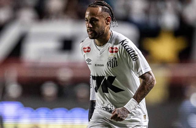 Neymar valoriza empate do Santos e fala em "zerar a mente"