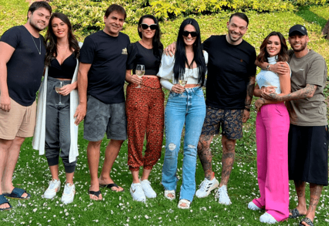 Em aniversário, Neymar se declara para Bruna: "Te amo"
