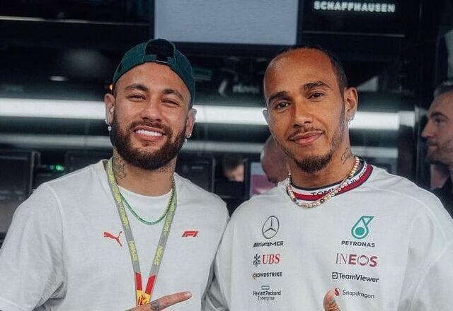 Presença de Neymar próximo a circuito durante corrida gera cobrança da FIA