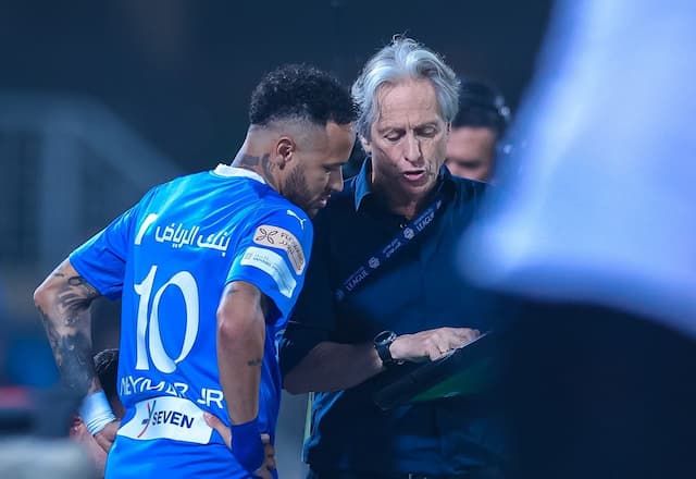 Com Dorival contestado na seleção, Jorge Jesus afirma não ter desavença com Neymar