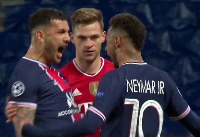 PSG x Bayern: Neymar reencontra desafeto Kimmich pela Champions