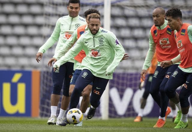 "O que me motiva é que o Neymar está bem", aponta Benja sobre a Copa