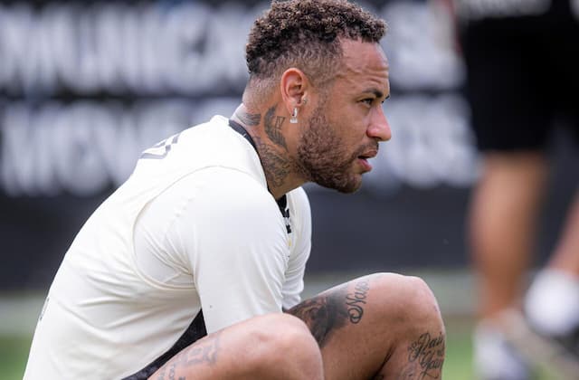 Santos não terá Neymar e Gabigol contra o Athletico-PR
