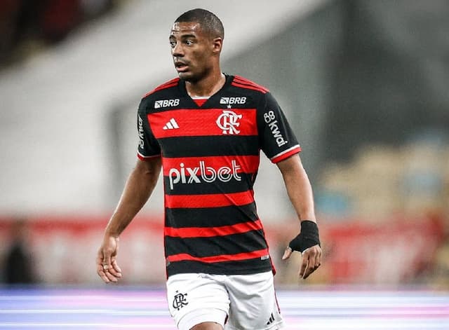 De La Cruz é desfalque para o Flamengo no clássico contra o Fluminense