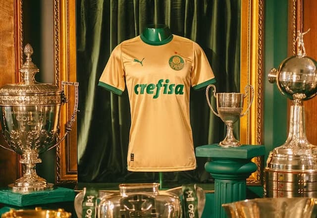 Palmeiras e Puma oficializam terceiro uniforme para a temporada de 2024