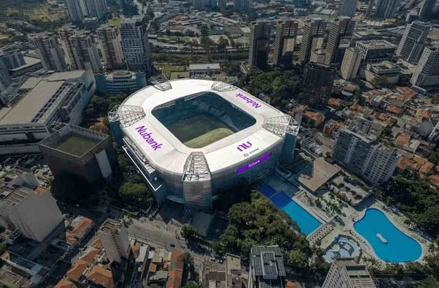 Nubank Parque é o novo nome da casa do Palmeiras