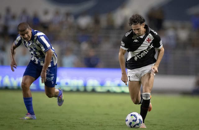Nuno Moreira tem número curioso desde chegada ao Vasco