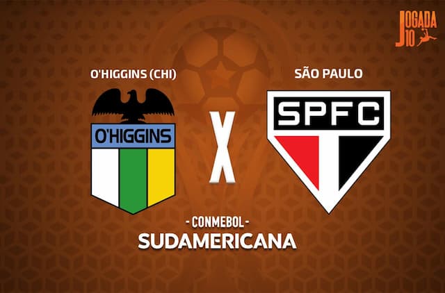O’Higgins x São Paulo: onde assistir, escalações e arbitragem
