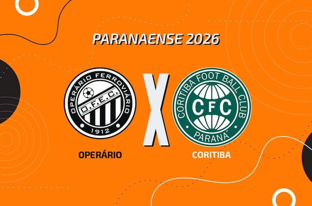 Operário x Coritiba: onde assistir, escalações e arbitragem