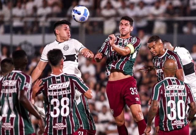 Fluminense perde nos pênaltis para Olimpia e é eliminado da Libertadores