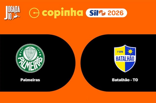 Palmeiras x Batalhão, pela Copinha: onde assistir