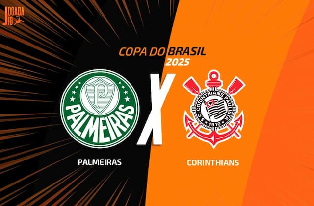 Palmeiras x Corinthians: onde assistir, escalações e arbitragem