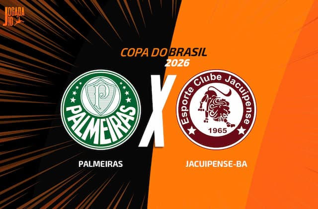 Palmeiras x Jacuipense: onde assistir, escalações e arbitragem