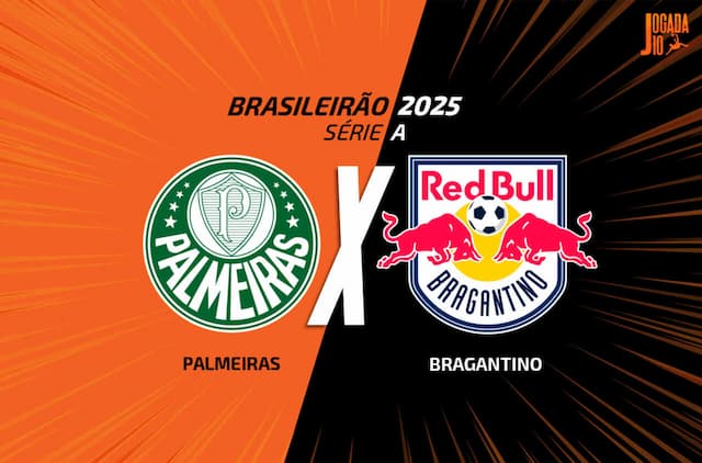 Palmeiras x Red Bull Bragantino: onde assistir, escalações e arbitragem