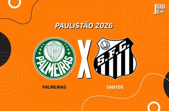 Palmeiras x Santos: onde assistir, escalações e arbitragem