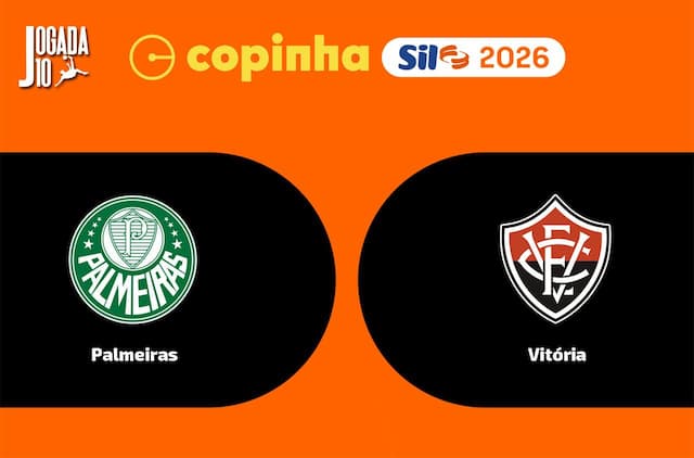 Palmeiras x Vitória, pela segunda fase da Copinha: onde assistir