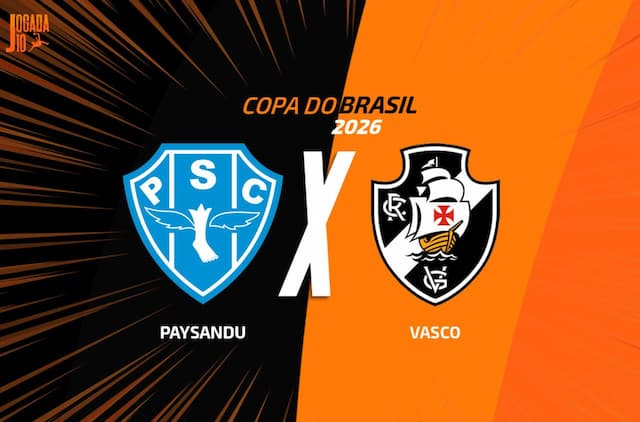 Paysandu x Vasco: onde assistir, escalações e arbitragem