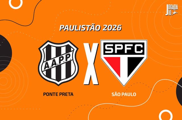Ponte Preta x São Paulo: onde assistir, escalações e arbitragem