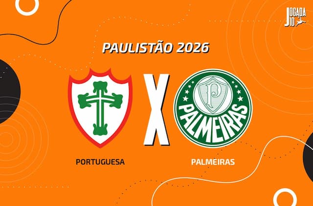 Portuguesa x Palmeiras: onde assistir, escalações e arbitragem