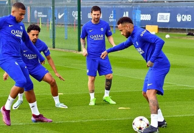 Lista de inscritos do PSG na Champions tem novidades e ausência de Icardi