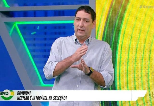 PVC detona Neymar: "Se ele desistiu, a seleção tem que desistir dele"