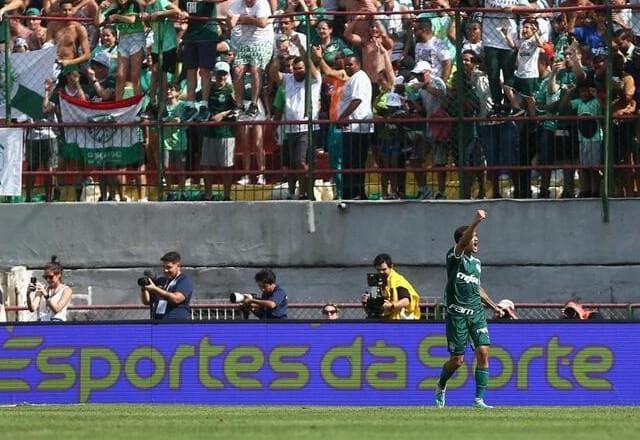 Palmeiras vence América-MG com gol no fim e conquista a Copinha