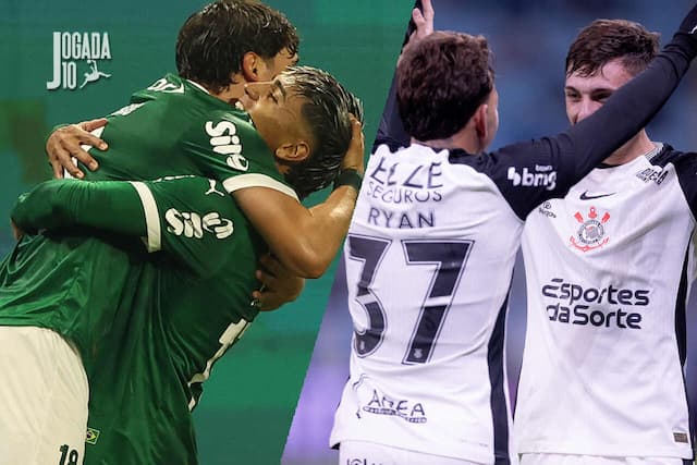 O que mudou em Corinthians e Palmeiras desde a final do Paulistão
