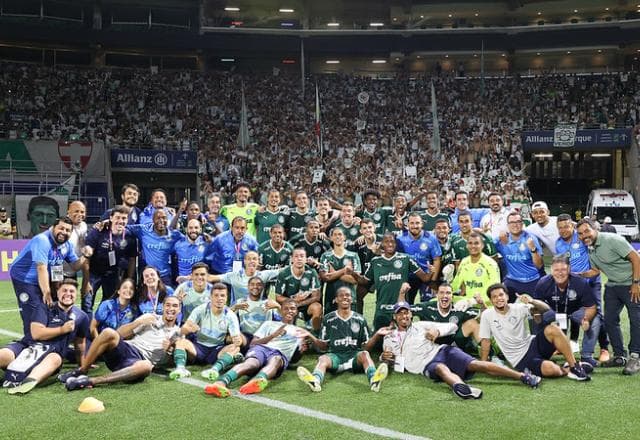 Copinha: Palmeiras chega à final com dupla artilheira e 100% de aproveitamento