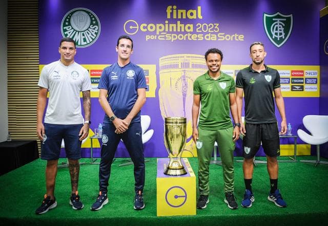 Palmeiras x América-MG: onde assistir e escalações da final da Copinha